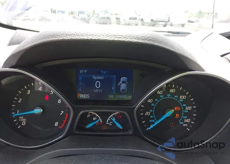 2014 Ford Escape S из США, поврежденный, VIN 1FMCU0F73EUE51246